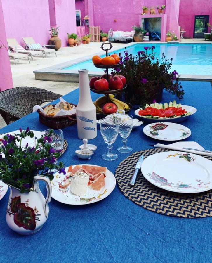 Sao Miguel House , Casa Do Carvalhal Guest House ซานตาเร็ง ภายนอก รูปภาพ