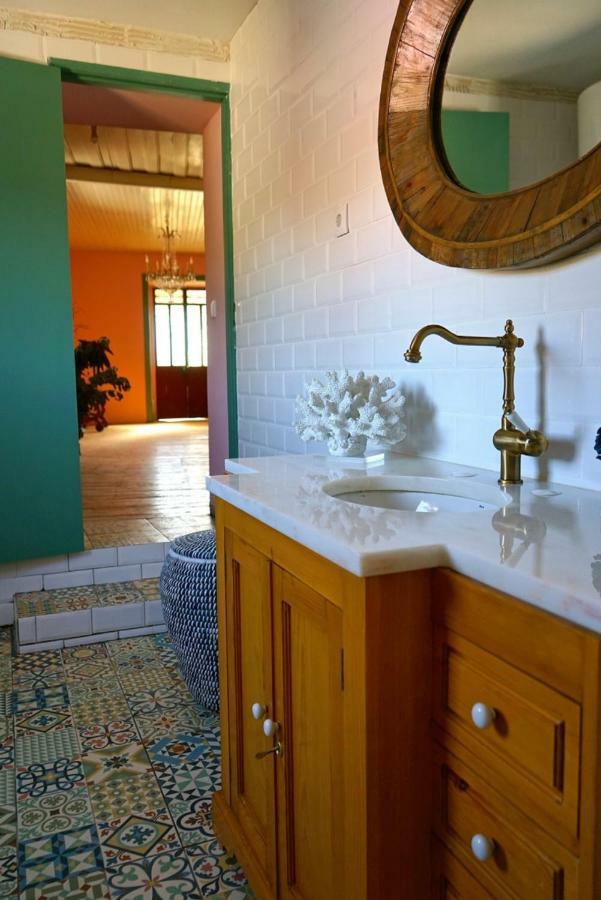 Sao Miguel House , Casa Do Carvalhal Guest House ซานตาเร็ง ภายนอก รูปภาพ